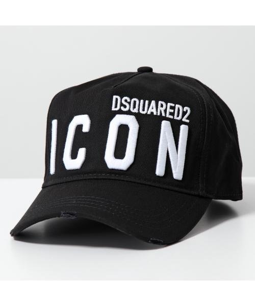 DSQUARED2 キャップ BE ICON BCW0793 05C00001