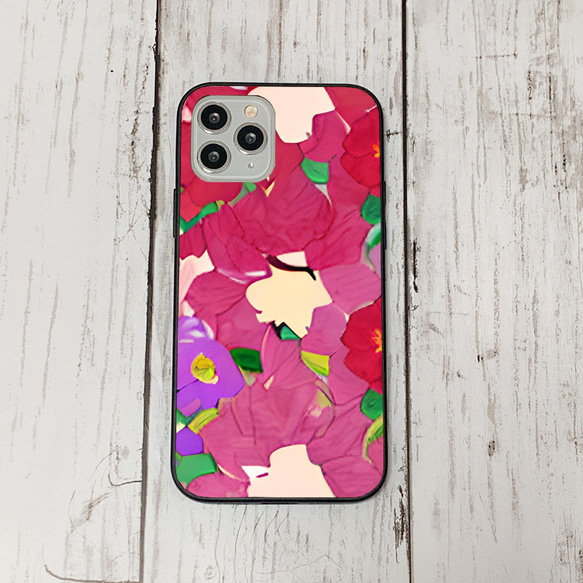 iphonecase6-2_44 iphone 強化ガラス お花(ic) アイフォン iface ケース