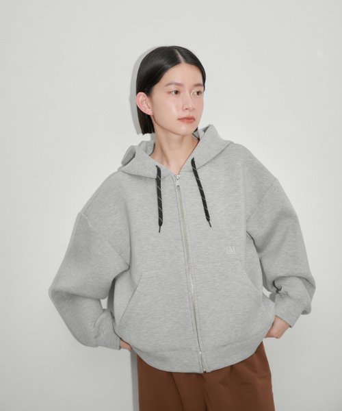 【PARROTT CANVAS】BIG HOODED ZIP PARKA