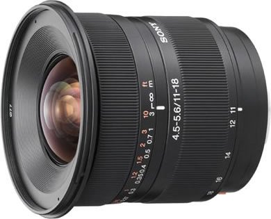 ソニー SONY DT 11-18mm F4.5-5.6 SAL1118【中古品】