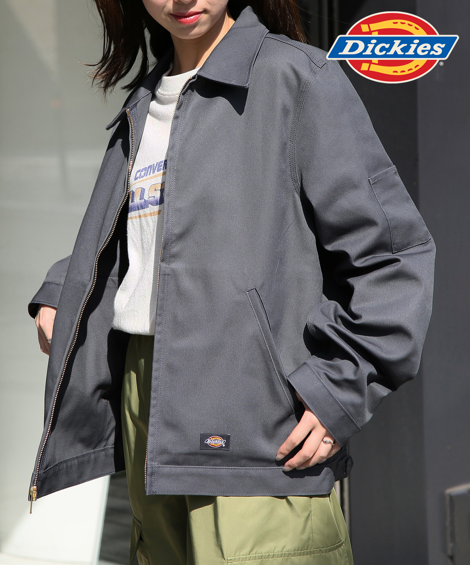 Dickies/【Dickies / ディッキーズ】JACKET FQ アウター ジャケット ブル･･･