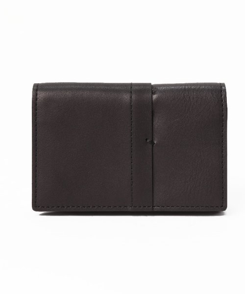 Leather card case mimi