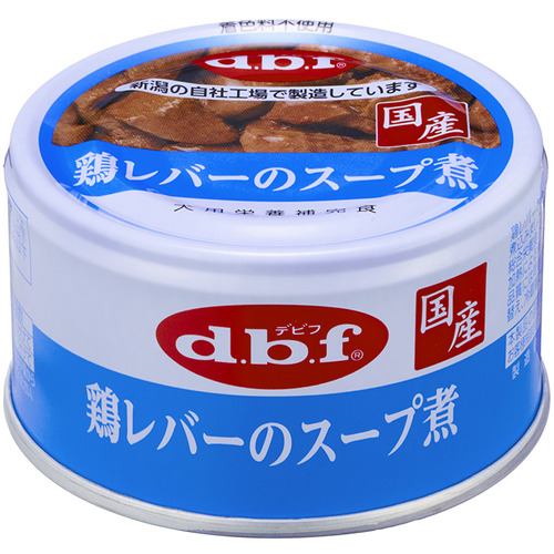 デビフペット 鶏レバーのスープ煮 85g