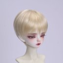 BJD 1/3 1/4  1/6人形 ドール用ウィッグ カツラ 耐熱 ハンドメイドzxww-284