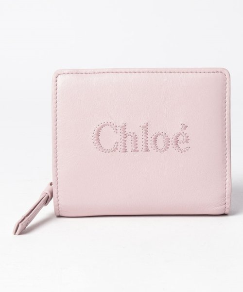 【CHLOE】クロエ 二つ折り財布 CHC23SP867I10 Chloe Sense Compact Wallet