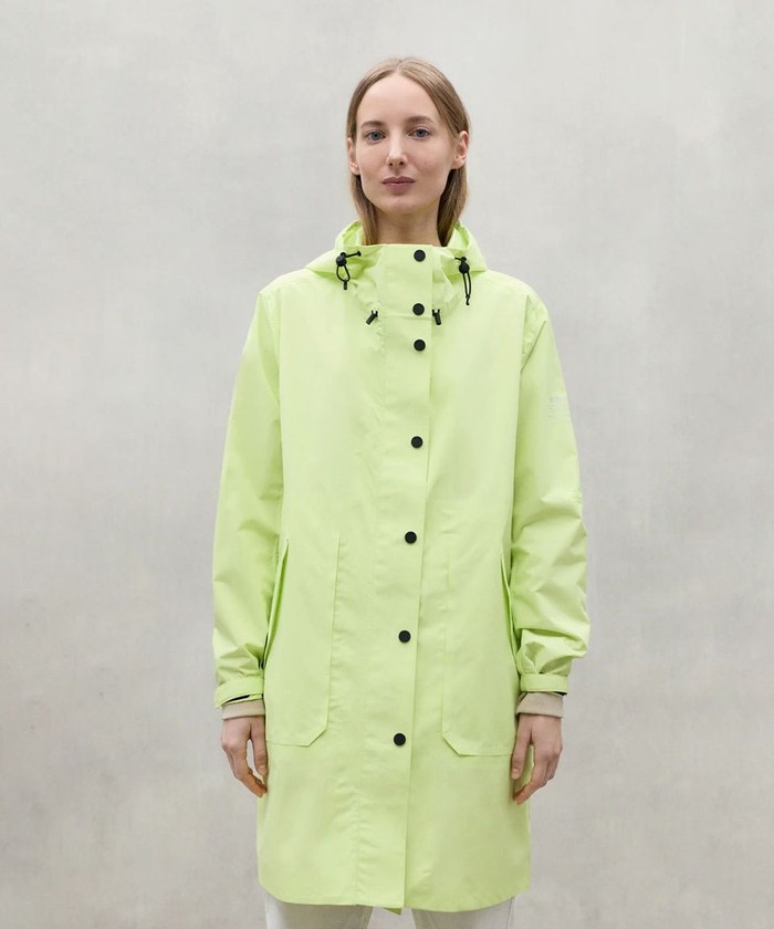 ECOALF WOMEN/VENUE アクティブ コート / VENUE RAINCOAT WOM･･･