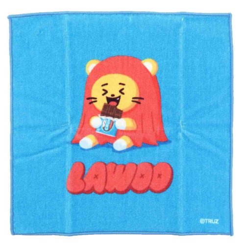 TRUZ LINE FRIENDS キャラクター ミニタオル ハンカチタオル LAWOO プレゼント 男の子 女の子 ギフト