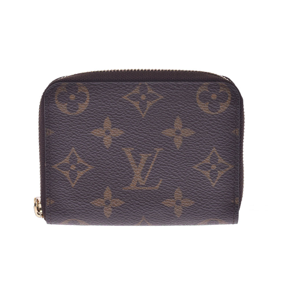 LOUIS VUITTON ルイヴィトン モノグラム ジッピーコインパース M60067 ユニセックス コインケース ABランク 中古 