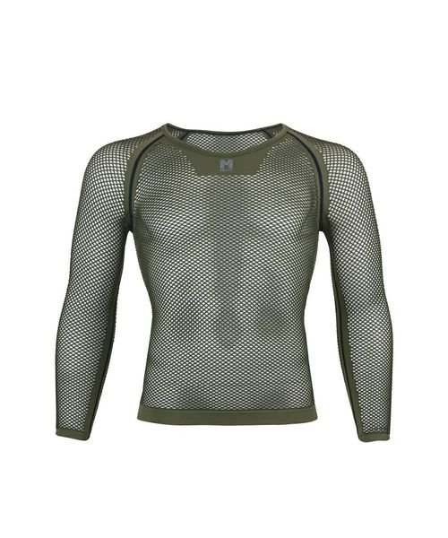 ドライナミック メッシュ 3/4 スリーブ クルー(DRYNAMIC MESH 3/4 SLEEVE CREW)