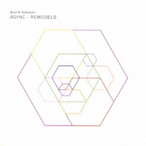 【CD】坂本龍一 ／ ASYNC - REMODELS