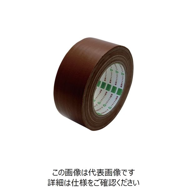 オカモト 布テープ 50mm×25m こげ茶 111-Z-50 1セット(30巻) 808-0938（直送品）