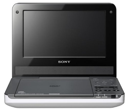 SONY ポータブルDVDプレイヤー FX730 ホワイト DVP-FX730/W【中古品】