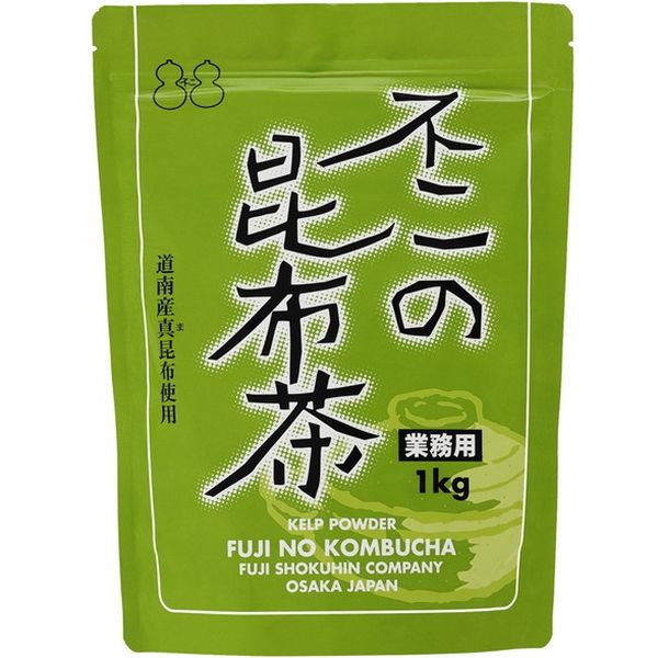 不二食品 業務用昆布茶／梅こぶ茶 1kg