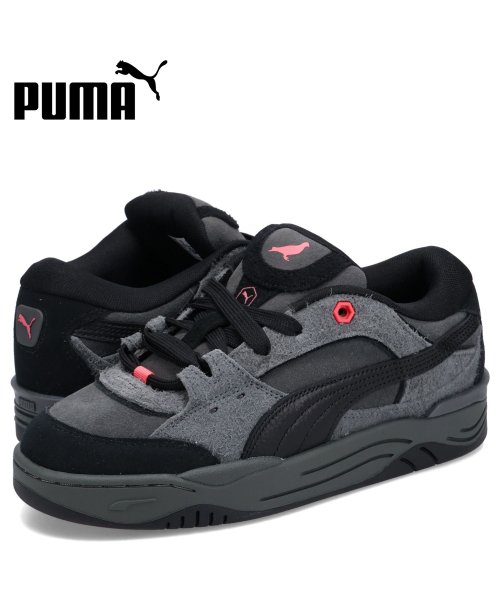 PUMA プーマ ステイプル スニーカー プーマ 180 メンズ コラボ STAPLE PUMA－180 ブラック 黒 396309－03