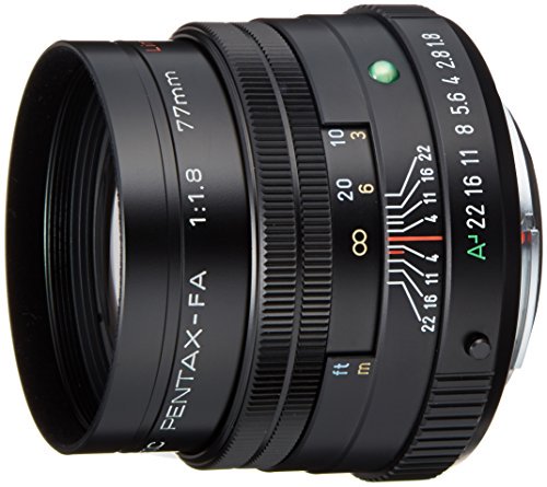 PENTAX リミテッドレンズ 望遠単焦点レンズ FA77mmF1.8 Limited ブラック Kマウント フルサイズ・APS-Cサイズ 27980【中古品】