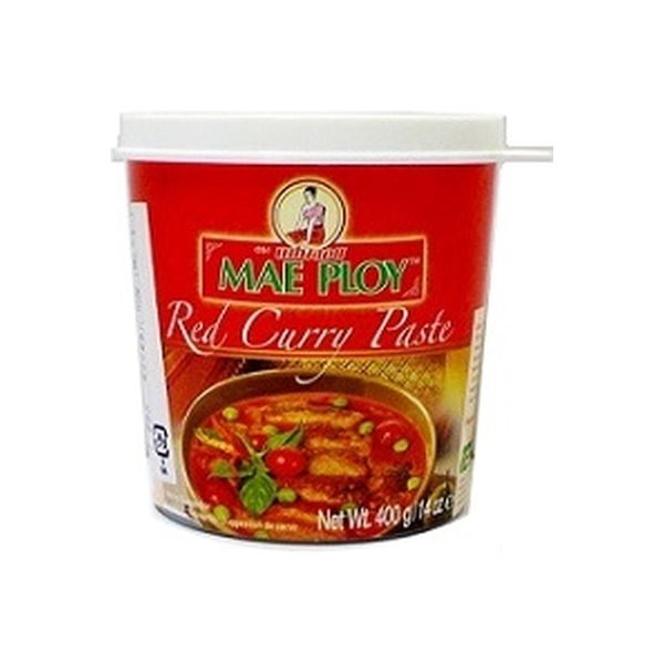 業務用食材 メープロイ レッドカレーペースト（400g×24個）（直送品）