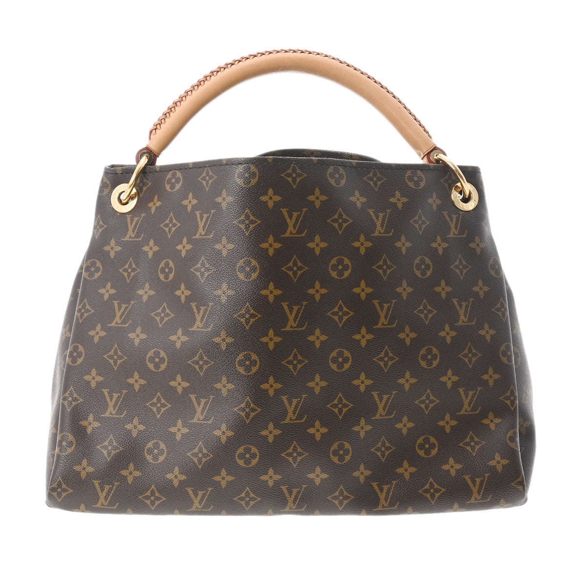 LOUIS VUITTON ルイヴィトン モノグラム アーツィMM ブラウン M40249 レディース モノグラムキャンバス ショルダーバッグ Bランク 中古 