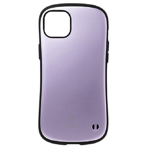 Hamee iPhone 14 Plus用ハイブリッドケース iFace First Class Metallic ペールパープル 41-945827