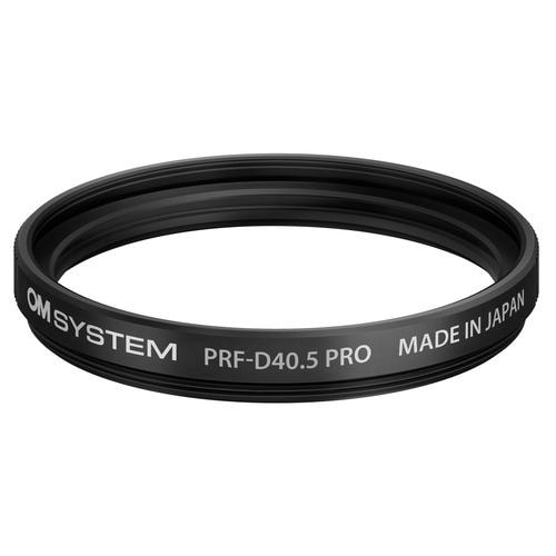 OMデジタルソリューションズ プロテクトフィルター PRF-D40.5PRO OM SYSTEM