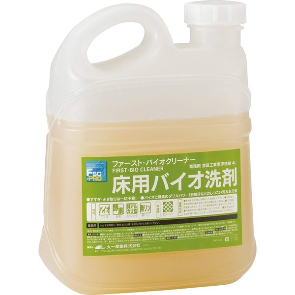 大一産業 ファースト・バイオクリーナー 4L 090292（直送品）