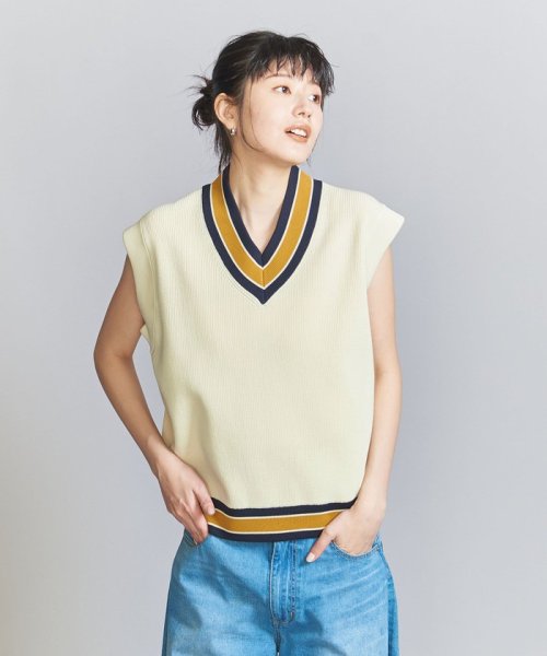 【別注】＜LOGAN knitting mills＞チルデン ベスト