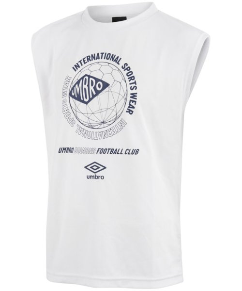 UMBRO アンブロ サッカー サッカー REIプラクティスシャツ UUJVJA60 WHT