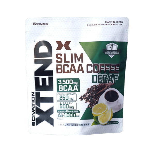 ＸＴＥＮＤ（エクステンド）ＢＣＡＡ　ＣＯＦＦＥＥ　ＤＥＣＡＦ１５包×２０個  アダプトゲン製薬 4977697114876（直送品）