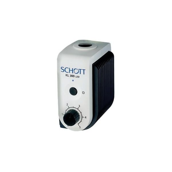 SCHOTT（ショット） ファイバ照明LED光源 本体 KL300LED 1個 2-2850-21（直送品）