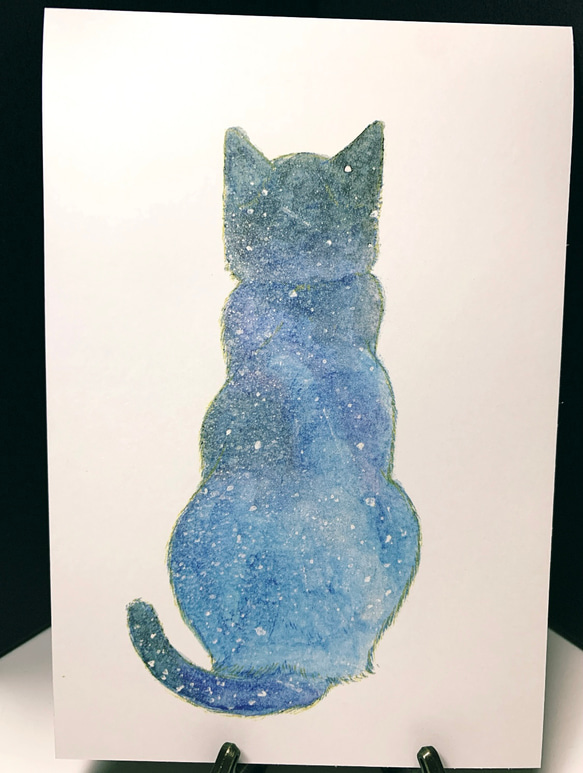 宇宙の猫(2枚セット)