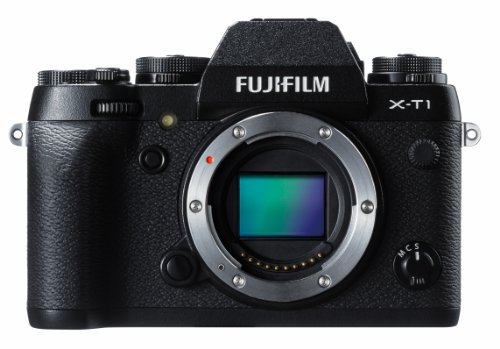 FUJIFILM ミラーレス一眼 X-T1 ブラック F FX-X-T1B【中古品】