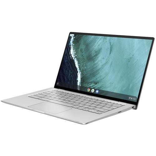 【台数限定】ASUS C434TA-AI0116 ノートパソコン ASUS Chromebook Flip [14.0型 インテル Core m3-8100Y メモリ8GB eMMC64GB] シルバー