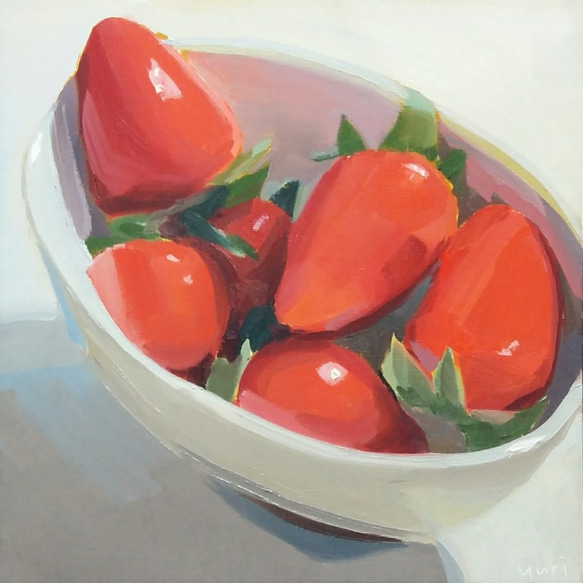 Strawberry in a Bowl