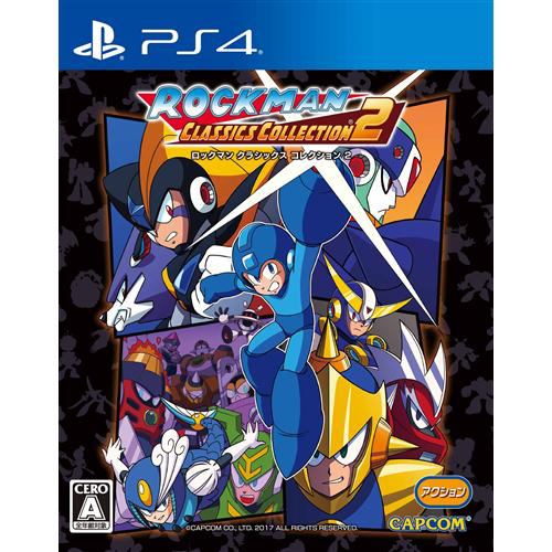 カプコン ロックマン クラシックス コレクション 2 PS4 PLJM-80268