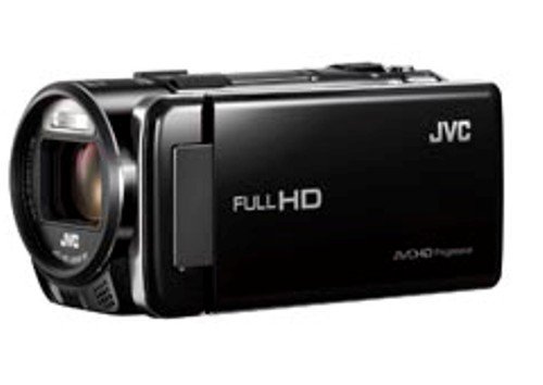 JVCケンウッド JVC ハイビジョンメモリームービー Everio GZ-G5 64GB ブラック GZ-G5-B【!中古品!】