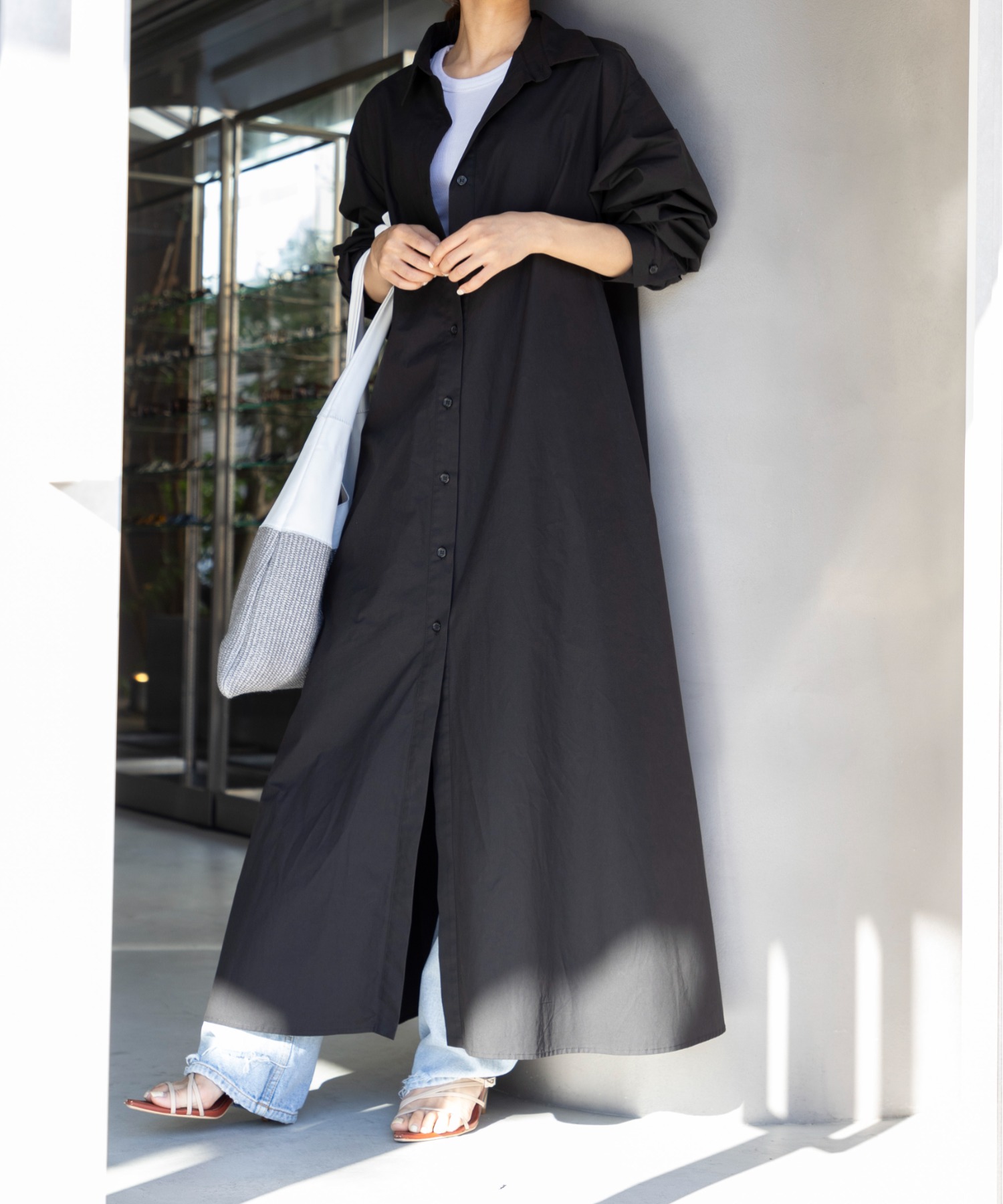 MAISON BREEZE Amu/【MAISON BREEZE Amu】Long Shirt O･･･