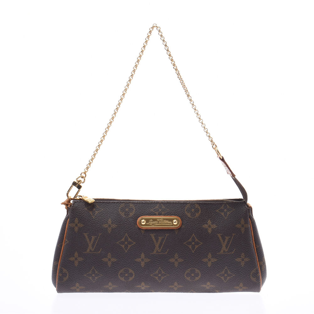 LOUIS VUITTON ルイヴィトン モノグラム エヴァ　ポシェット ゴールド金具 M95567 レディース モノグラムキャンバス ハンドバッグ BCランク 中古 