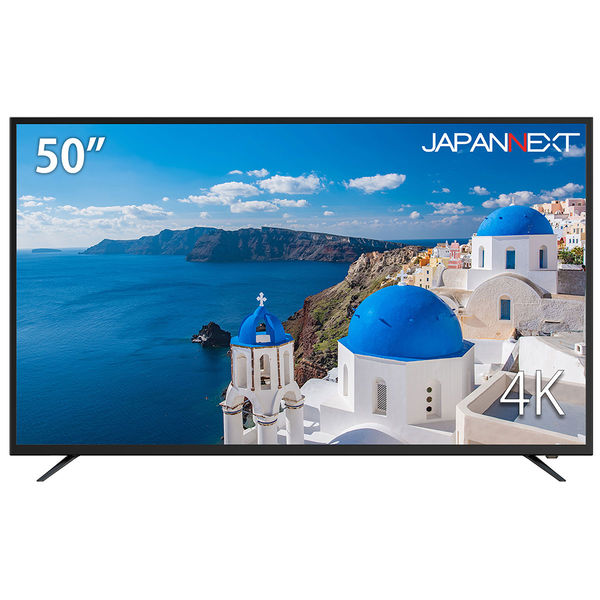 JAPANNEXT 4K対応液晶モニター（43型/50型/55型/65型）　大型モニター