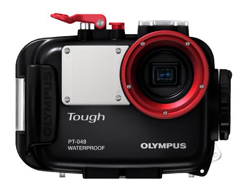 OLYMPUS μTOUGH-8010/6020用 防水プロテクタ PT-048【中古品】