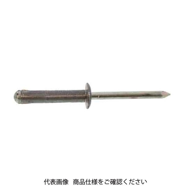 ファスニング J アルミー鉄 丸頭エイベックス 1661-0613 E2000A100060013000 1箱（500個）（直送品）