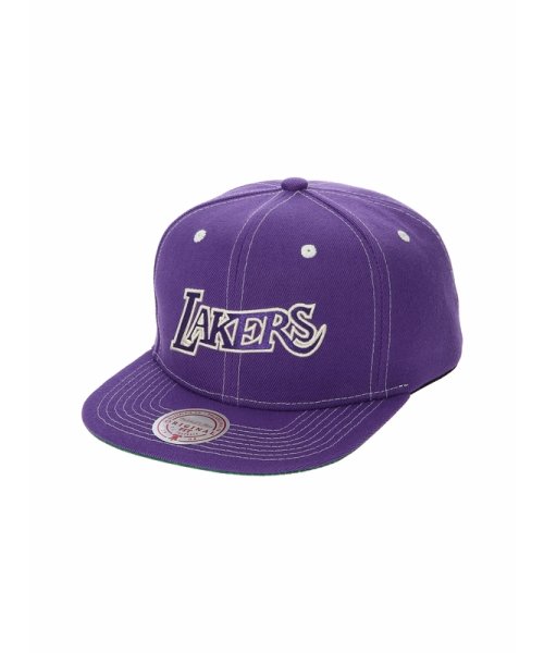 レイカーズ コントラストナチュラル スナップバック NBA CONTRAST NATURAL SNAPBACK HWC LAKERS