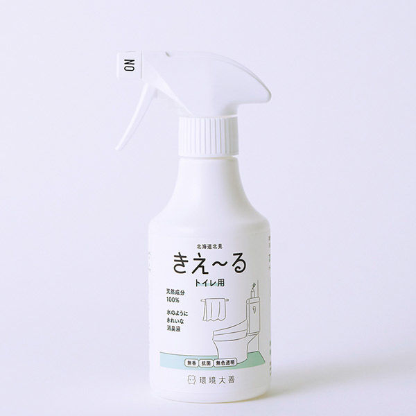 環境大善 きえ～るD　トイレ用300ml　15個セット 4562287810513 1ケース(15個)（直送品）