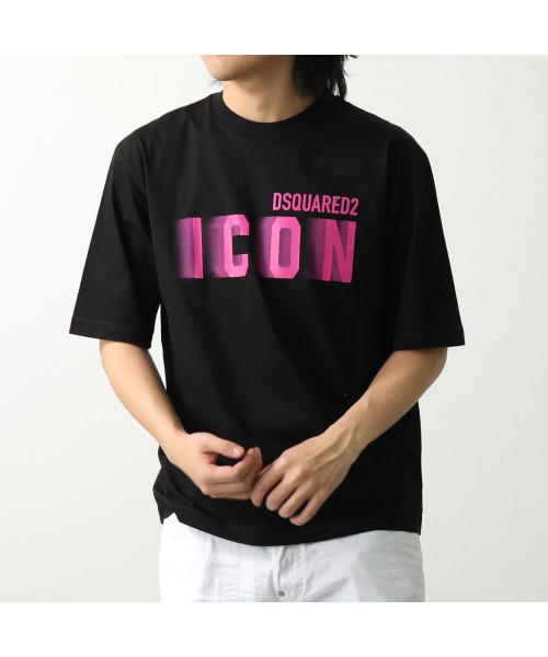 ディースクエアード/DSQUARED2 Tシャツ ICON BLUR LOOSE FIT TEE ･･･