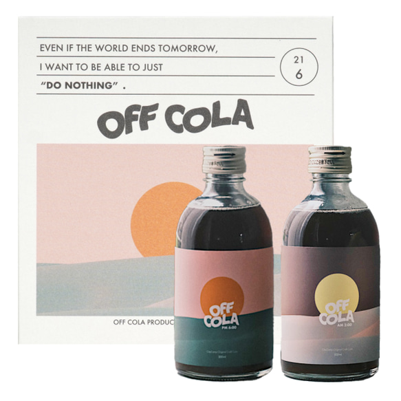 クラフトコーラ　OFF COLA 飲み比べセット　【am2:00+pm6:00】