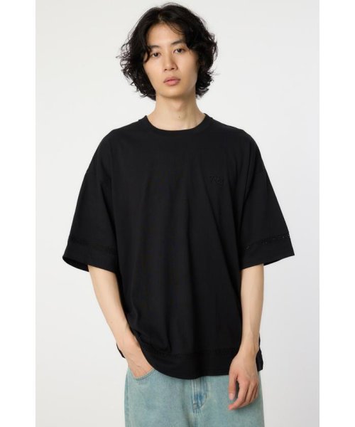 ハシゴレース Tシャツ