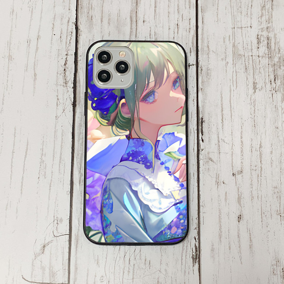 iphonecase11-7_4 iphone 強化ガラス お花(ic) アイフォン iface ケース