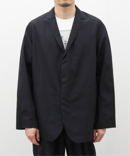 【White Mountaineering】POLYESTER TAFFETA LAPEL JACKET BK2471205