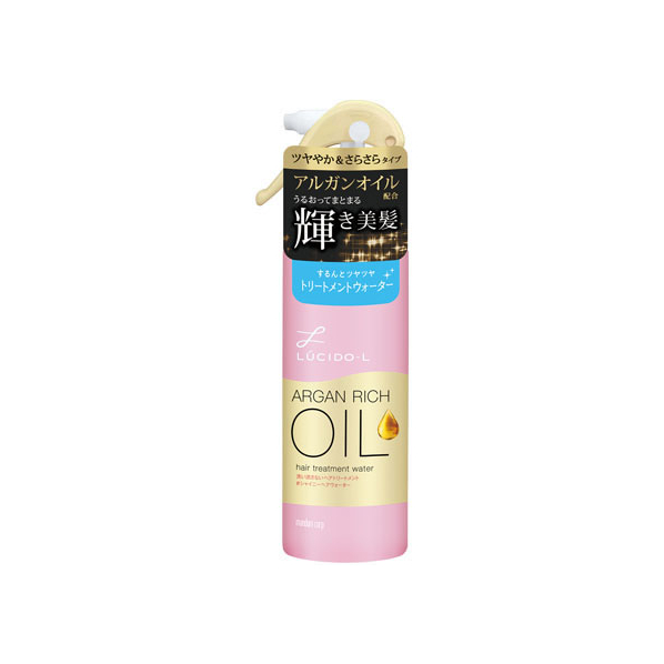 マンダム ルシードエル オイルトリートメント #シャイニーヘアウォーター 170mL FC24376