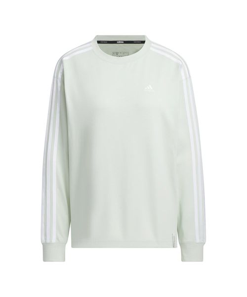 adidas/W ESS+ 3ST LS Tシャツ