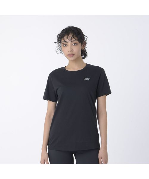 ニューバランス/Sport Essentials ヘザーテックショートスリーブTシャツ