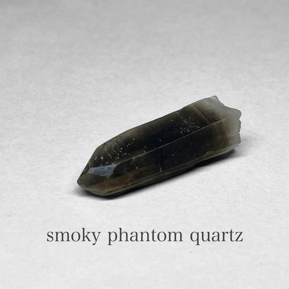 smoky phantom quartz / スモーキーファントムクォーツ M